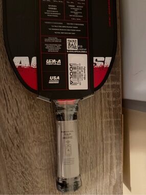 JOOLA Pickleball Paddle in Black and Red